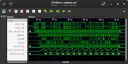 Decorative waveform image.