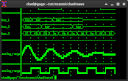 Decorative waveform image.